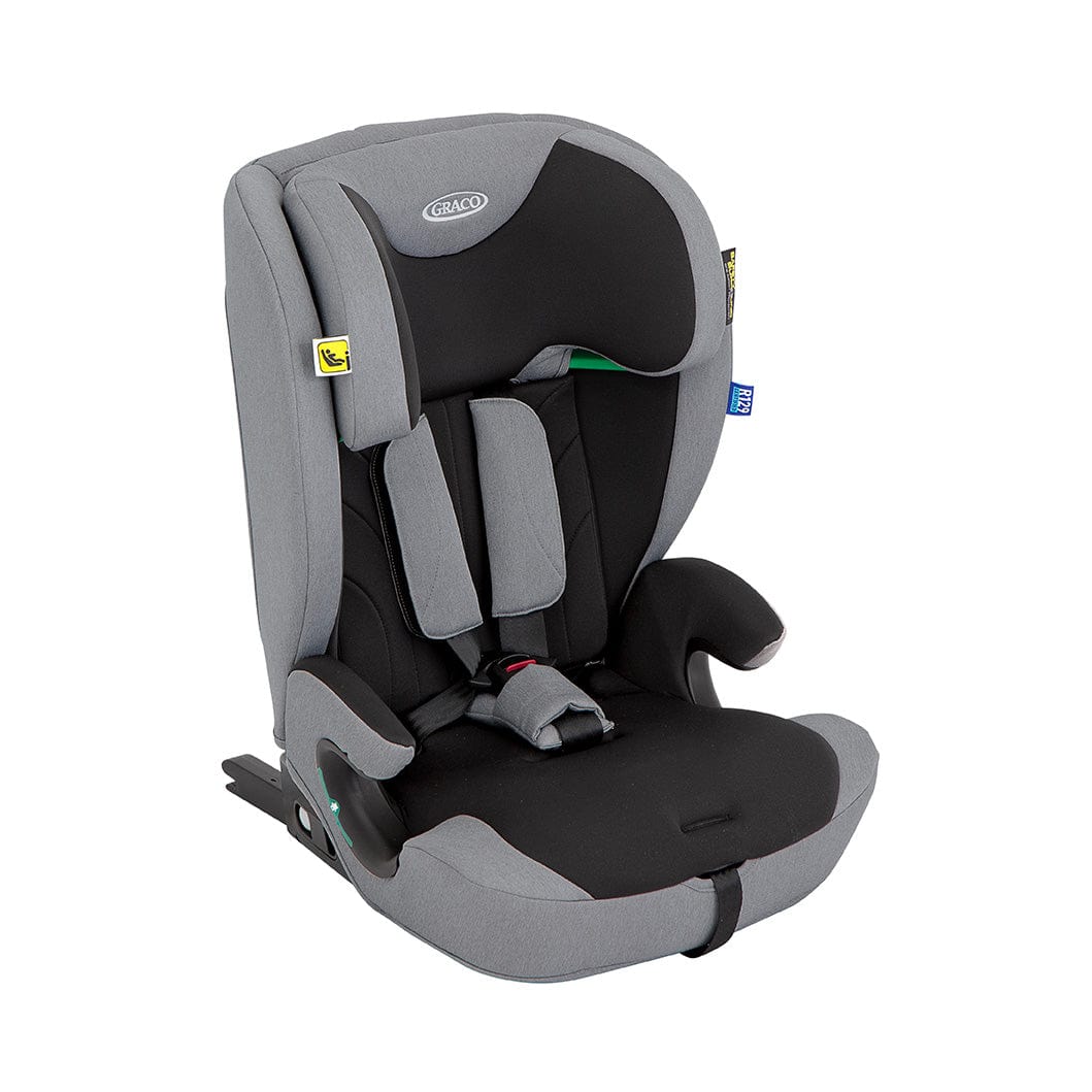 Graco ENERGI i-Size R129 ISOFIX W/Top Tether Toddler Car Seat - Meteor