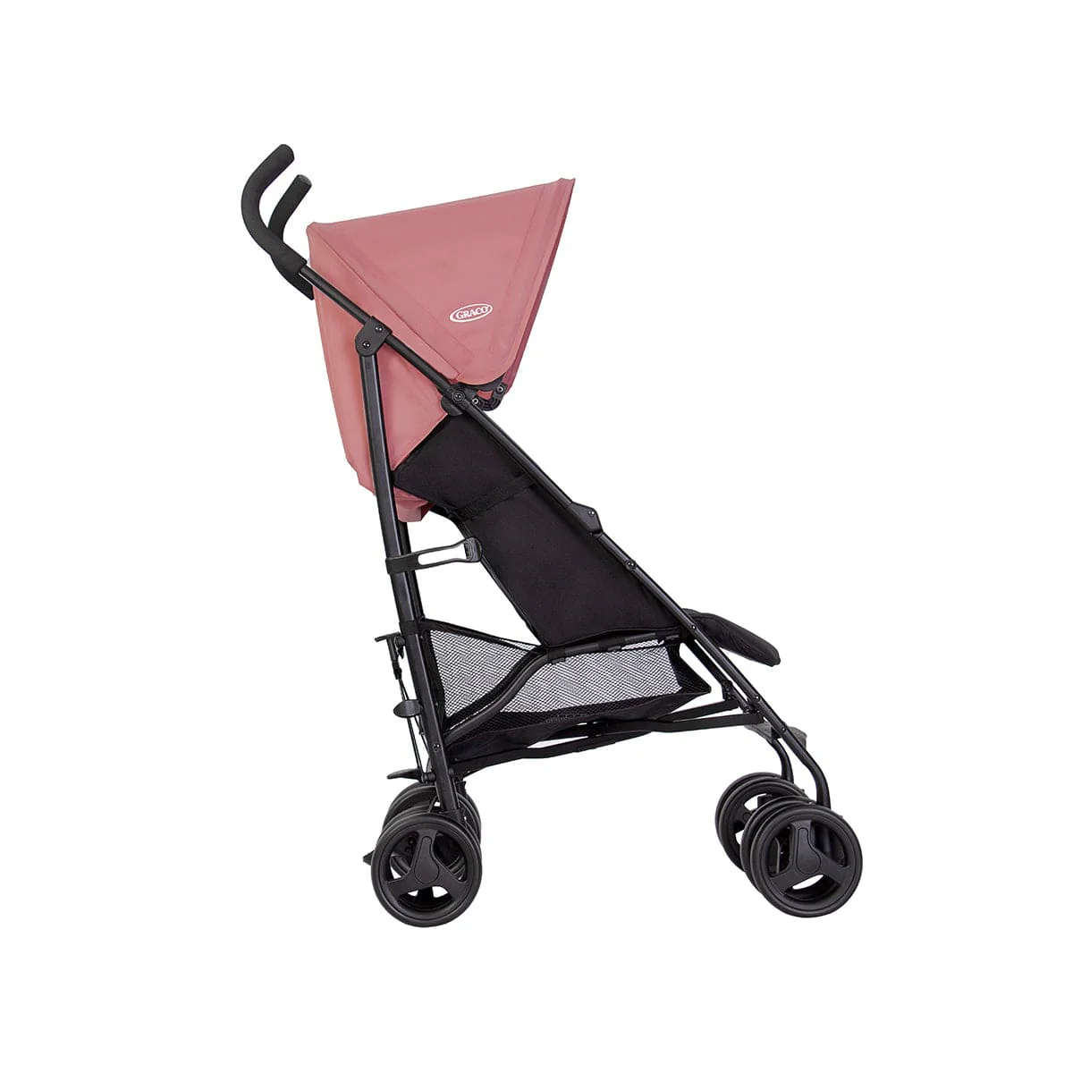 Graco Ezlite Stroller - Dusty Rose - Image 4