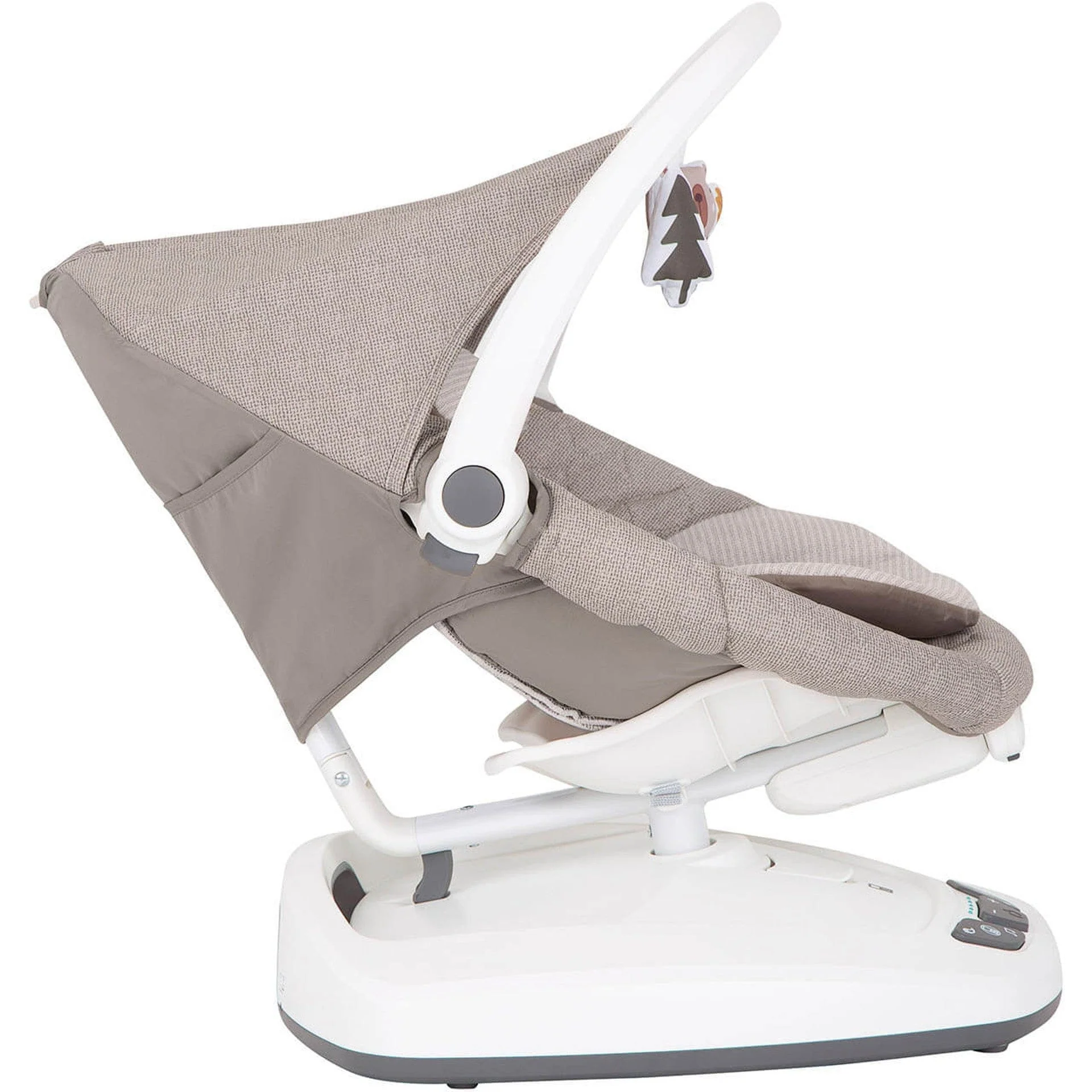 Graco Move With Me Swing with Canopy - Little Adventures - Image 5