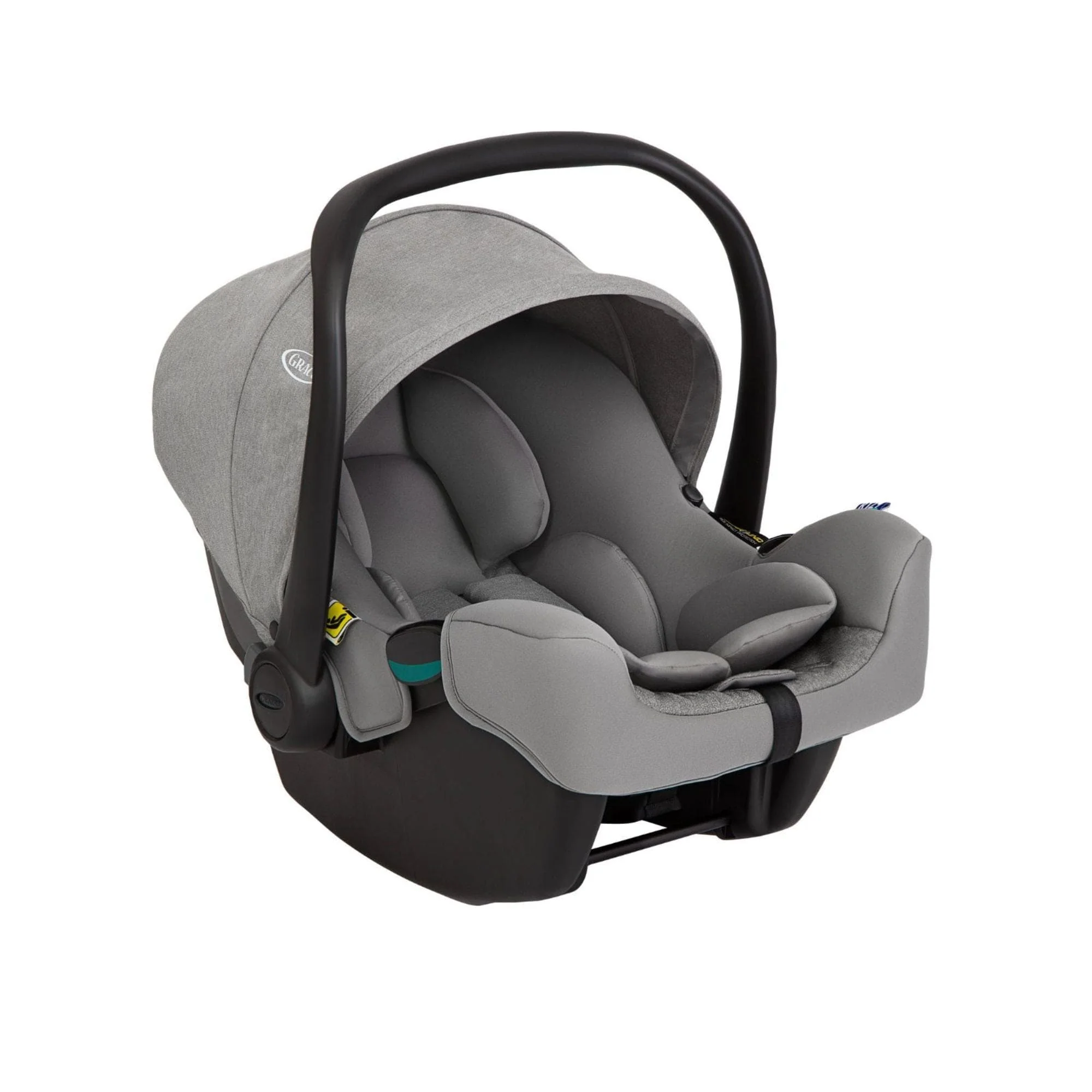 Graco Near2Me DLX Trio with Snuglite i-Size R129 Infant Car Seat & Snugturn i-Size R129 Rotating Isofix Base - Image 4