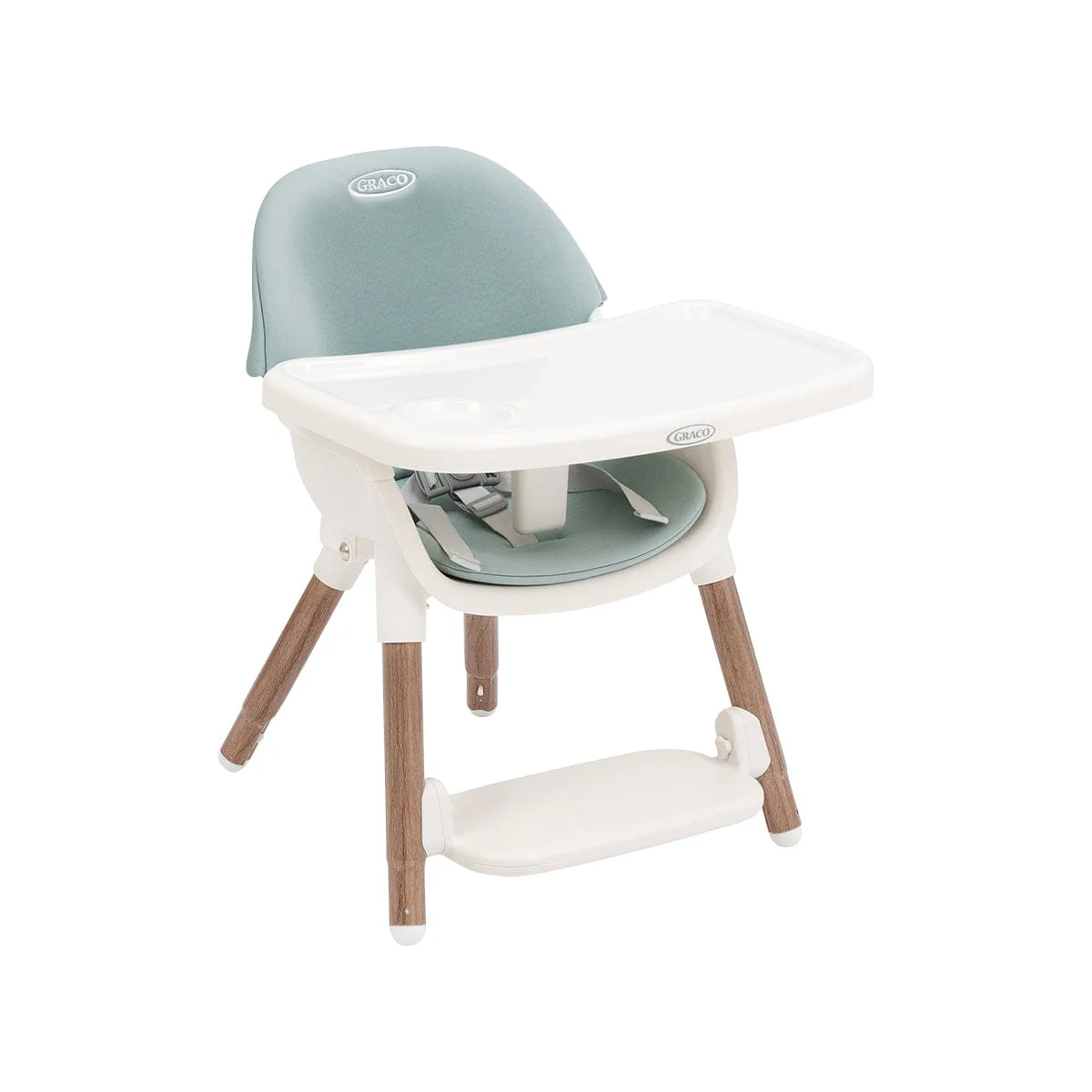 Graco Presti 3in1 Highchair - Duck Egg - Image 2