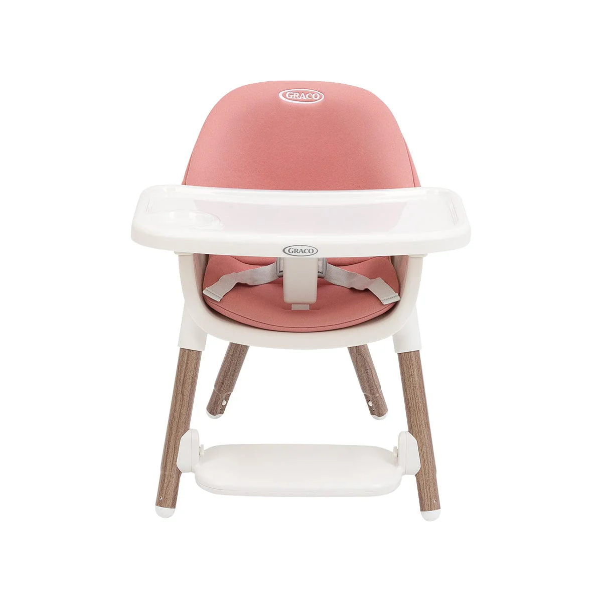 Graco Presti 3in1 Highchair - Dusty Rose - Image 11