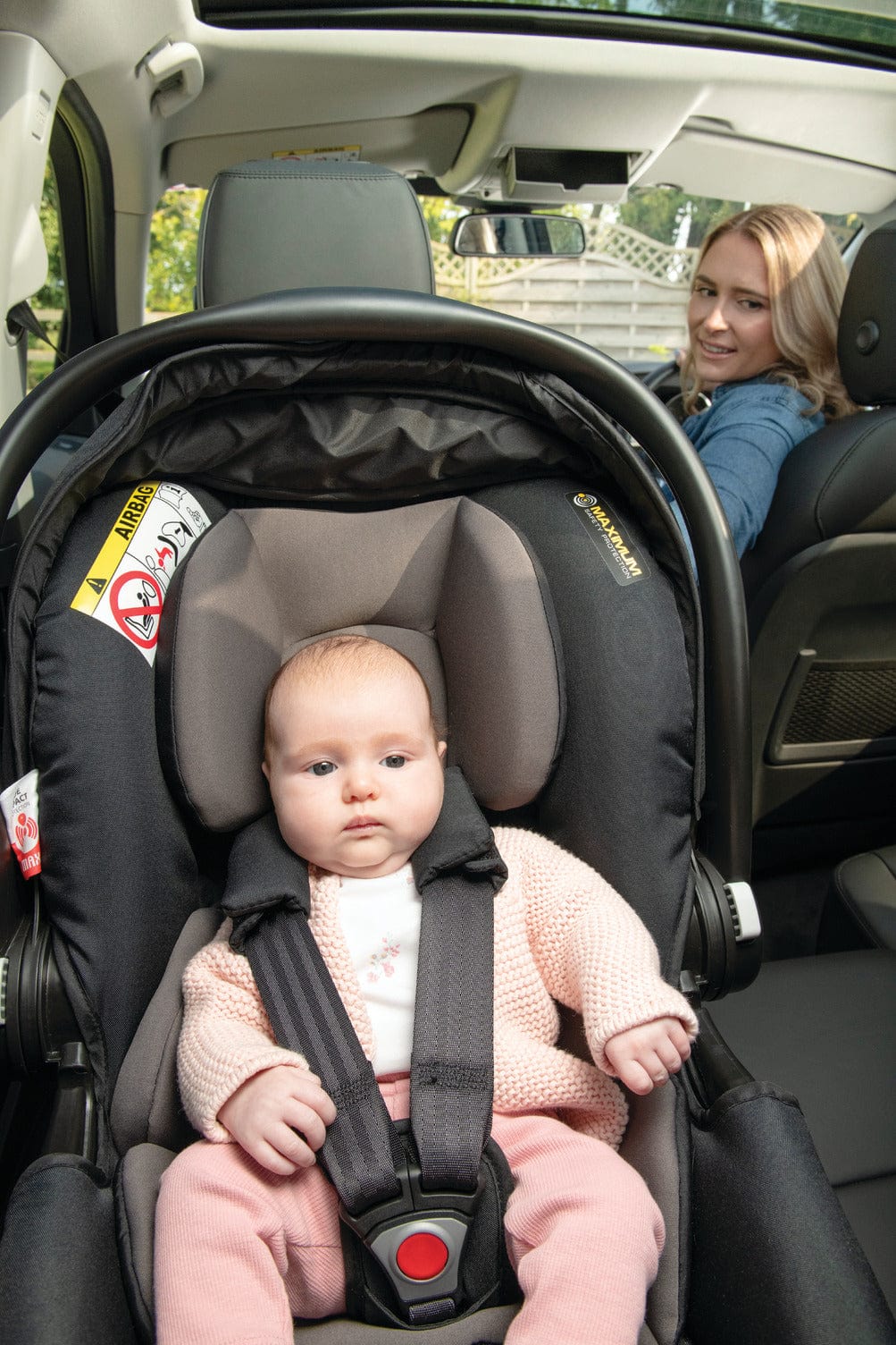 Graco SnugEssentials i-Size Car Seat - Midnight Black - Image 5