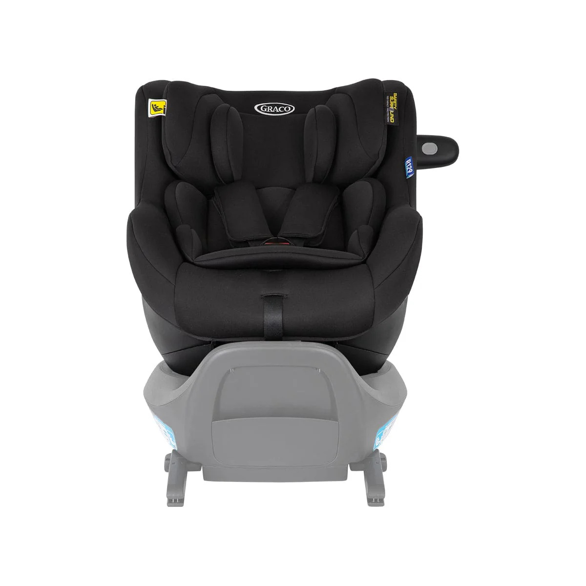 Graco SnugGo i-Size R129 Convertible Car Seat - Midnight - Image 8