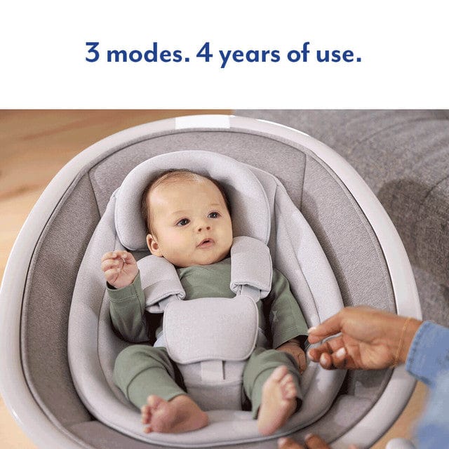 Graco Sway 'n Grow 3-in-1 Bluetooth Soother - Heather - Image 10