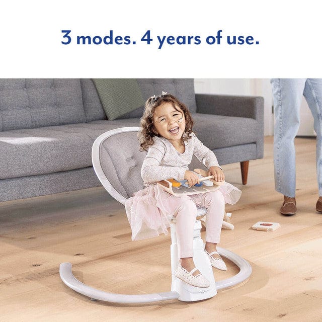 Graco Sway 'n Grow 3-in-1 Bluetooth Soother - Heather - Image 12