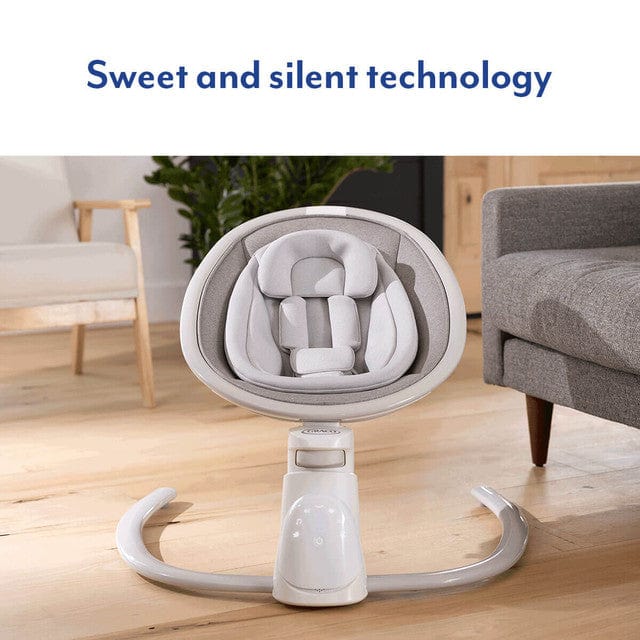 Graco Sway 'n Grow 3-in-1 Bluetooth Soother - Heather - Image 13