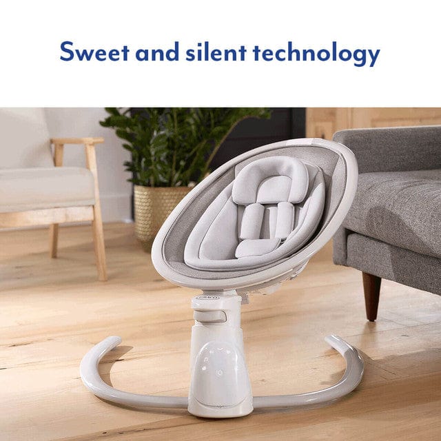 Graco Sway 'n Grow 3-in-1 Bluetooth Soother - Heather - Image 14
