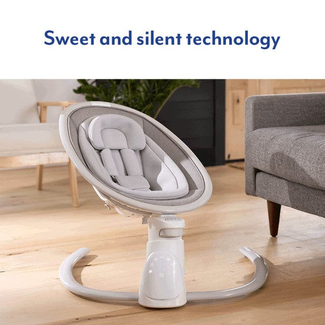 Graco Sway 'n Grow 3-in-1 Bluetooth Soother - Heather - Image 15