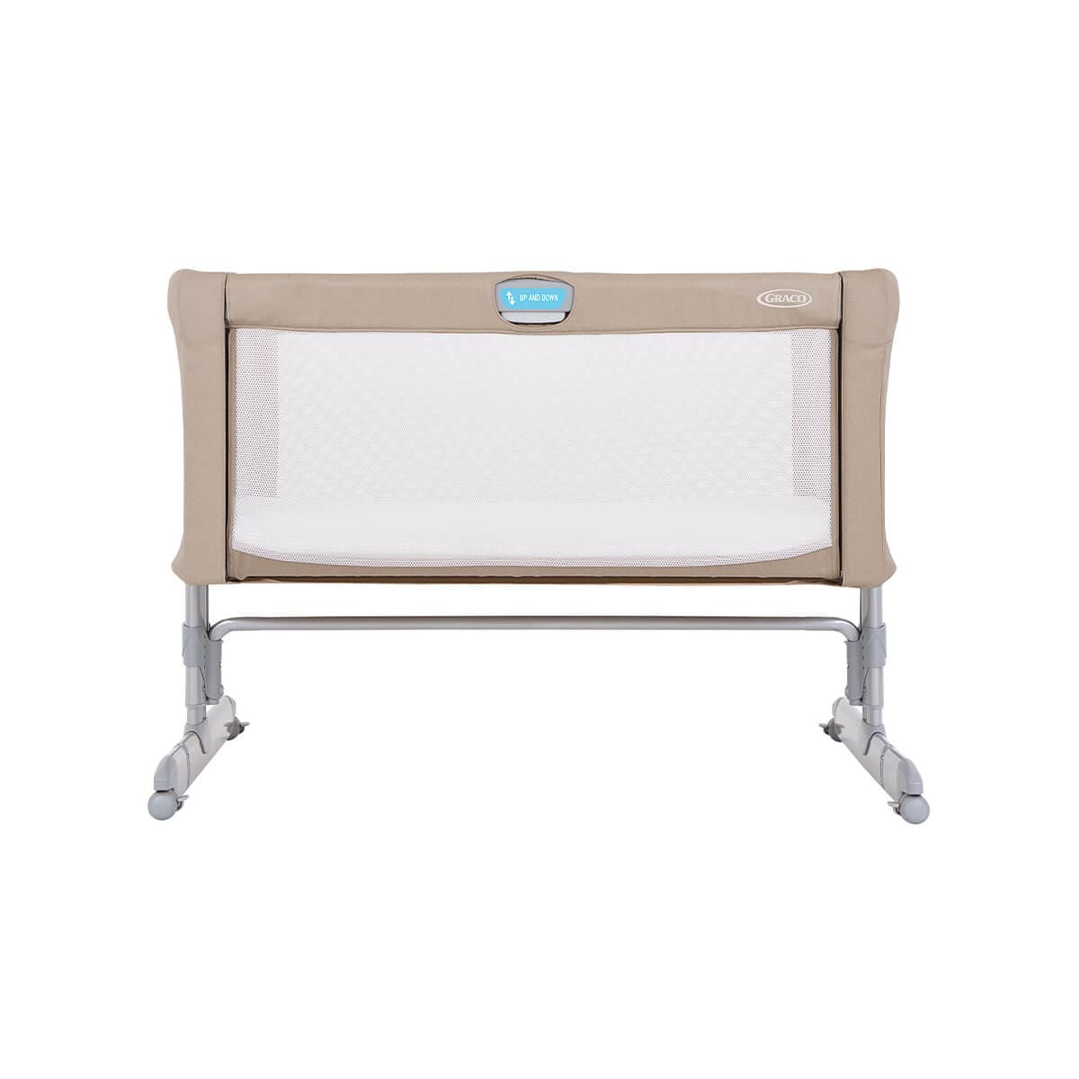 Graco Sweet2Sleep Bedside Bassinet - Oatmeal - Image 3