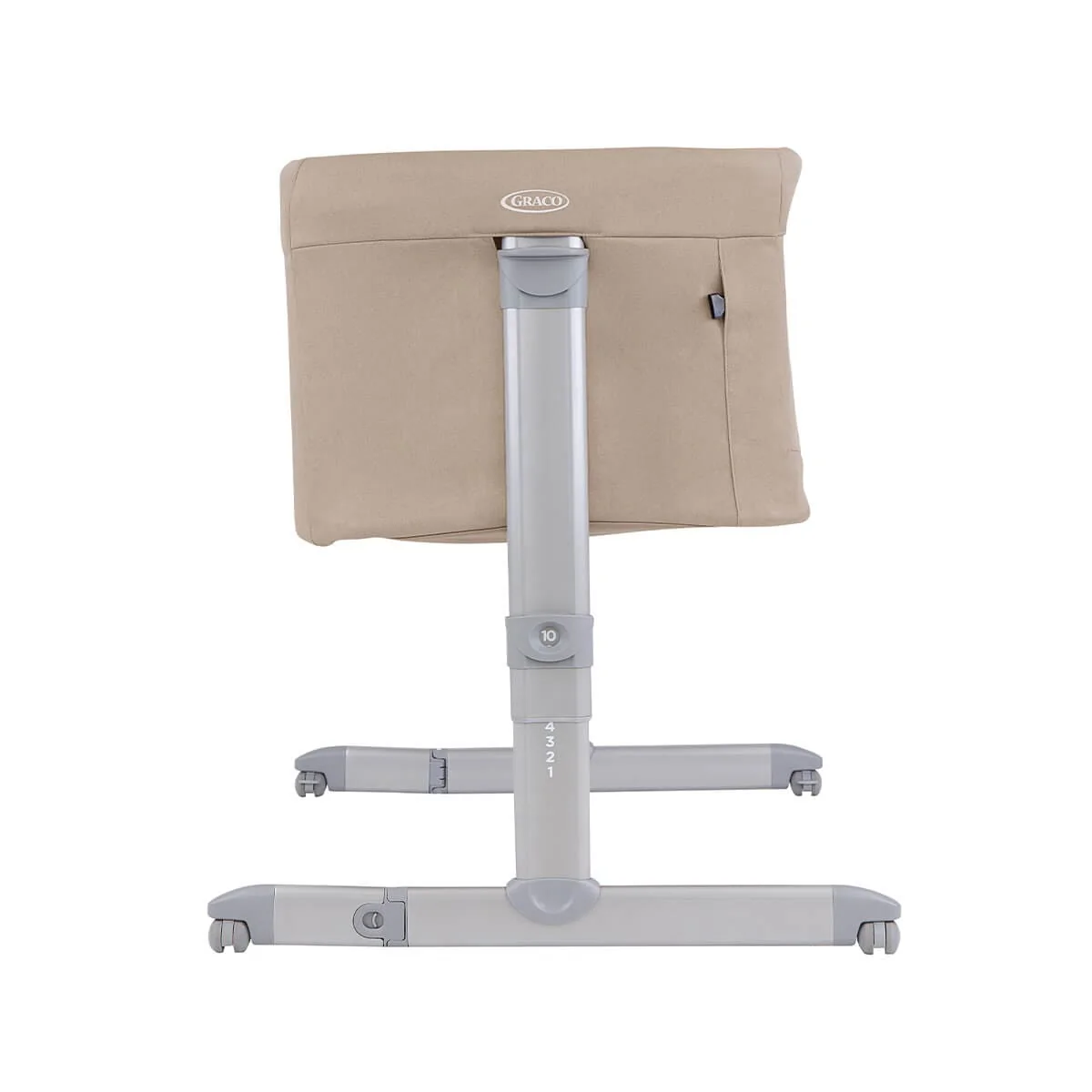 Graco Sweet2Sleep Bedside Bassinet - Oatmeal - Image 4
