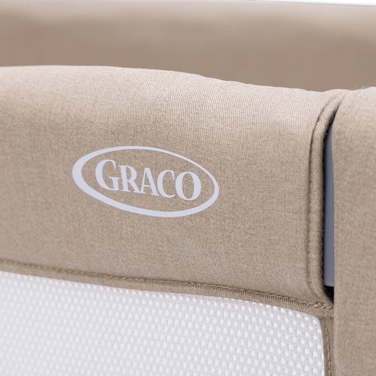 Graco Sweet2Sleep Bedside Bassinet - Oatmeal - Image 5