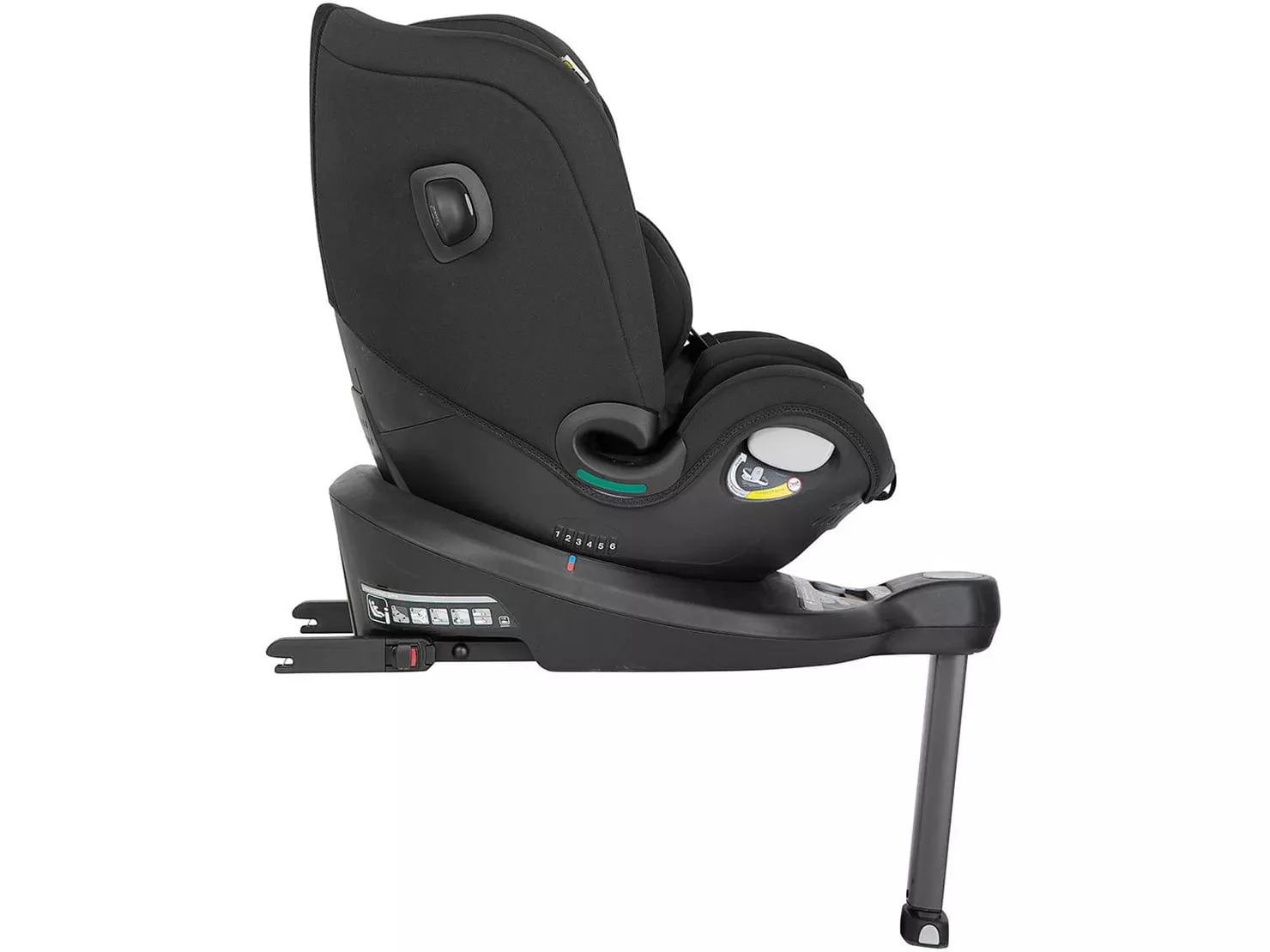 Graco Turn2Me Grow i-Size R129 Car Seat - Midnight - Image 10