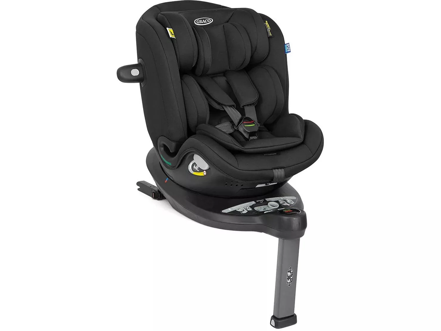Graco Turn2Me Grow i-Size R129 Car Seat - Midnight - Image 2