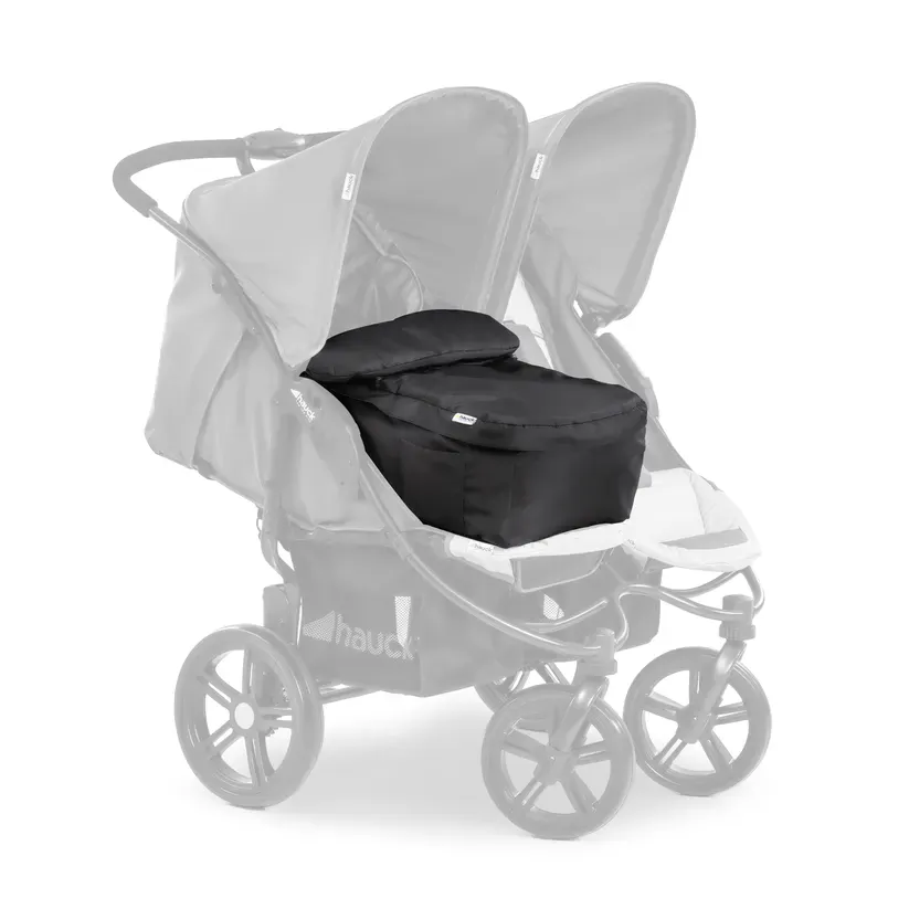 Hauck 2in1 Carrycot - Charcoal - Image 9