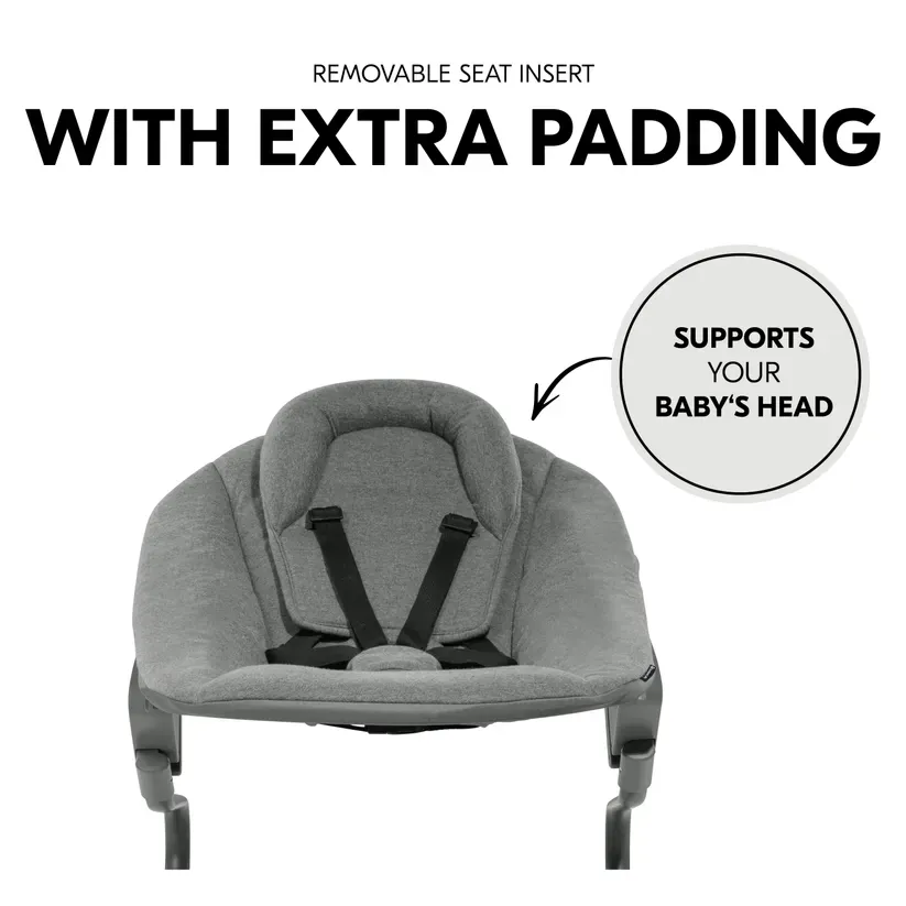Hauck Alpha Bouncer Premium - Dark Grey - Image 5