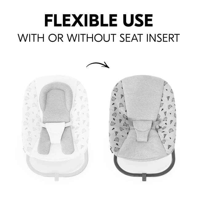 Hauck Alpha Bouncer Premium - Nordic Grey - Image 4
