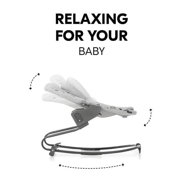 Hauck Alpha Bouncer Premium - Nordic Grey - Image 5