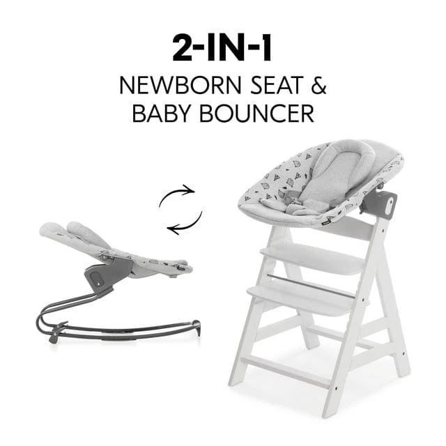 Hauck Alpha Bouncer Premium - Nordic Grey - Image 6