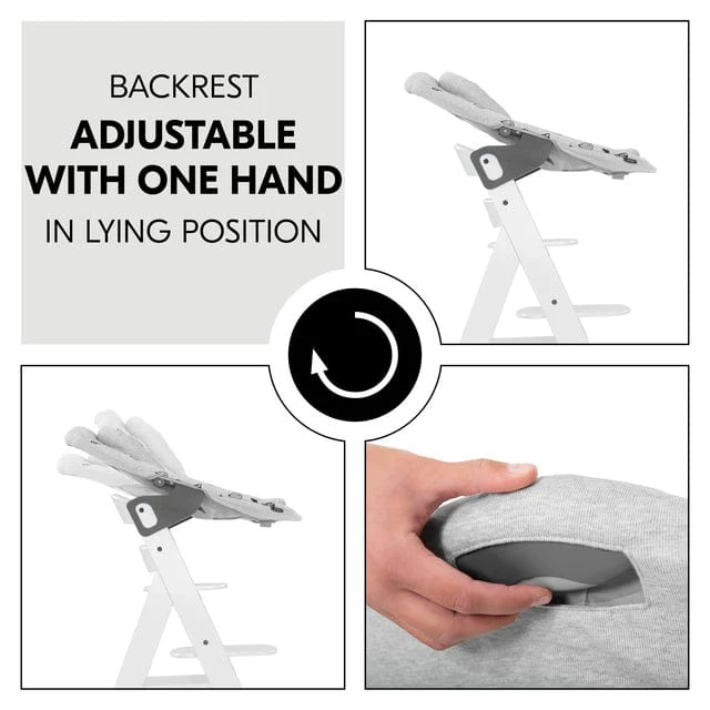 Hauck Alpha Bouncer Premium - Nordic Grey - Image 9