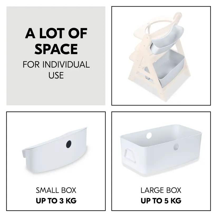 Hauck Alpha Box Set - White - Image 4