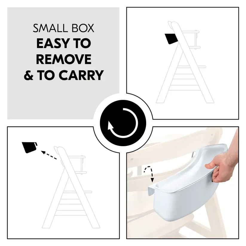 Hauck Alpha Box Set - White - Image 5
