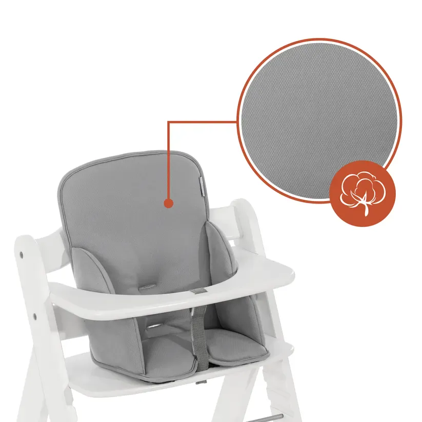 Hauck Alpha Cosy Comfort - Stretch Grey - Image 4