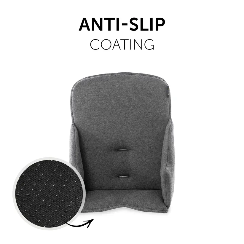 Hauck Alpha Cosy Select - Jersey Charcoal - Image 6