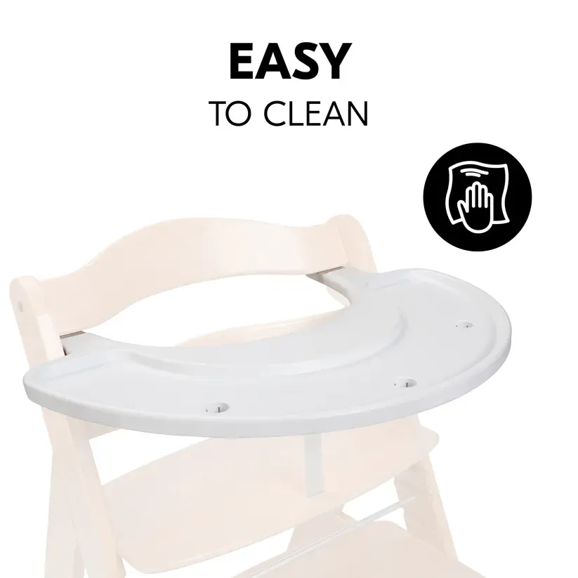 Hauck Alpha Play Tray - White - Image 8