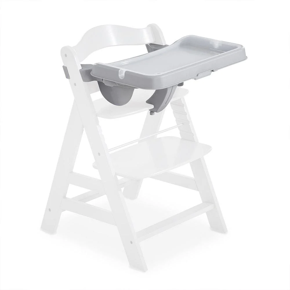 Hauck Alpha Tray - Grey - Image 2