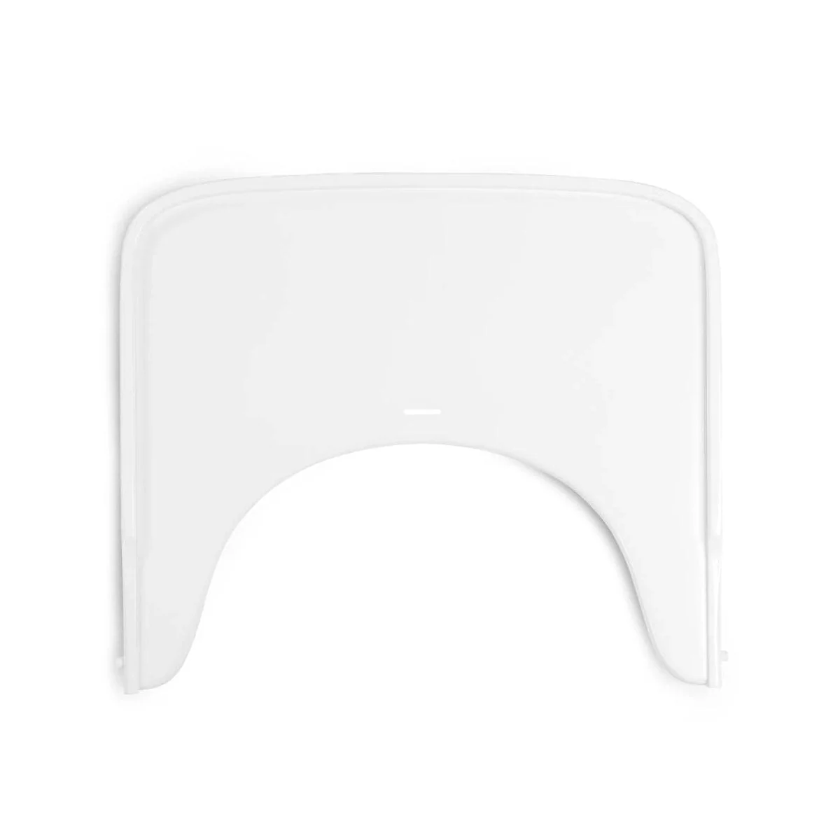 Hauck Alpha Wooden Tray - White - Image 2