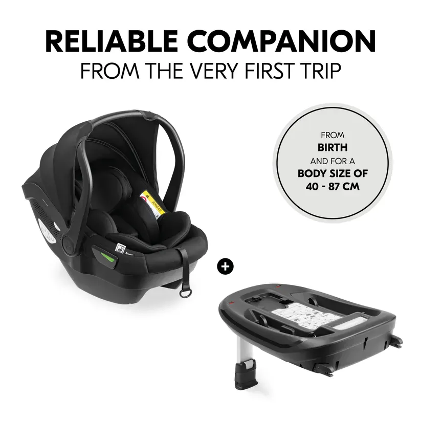 Hauck Drive N Care Set - Black - Image 3
