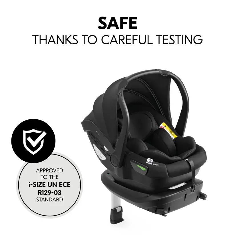 Hauck Drive N Care Set - Black - Image 4