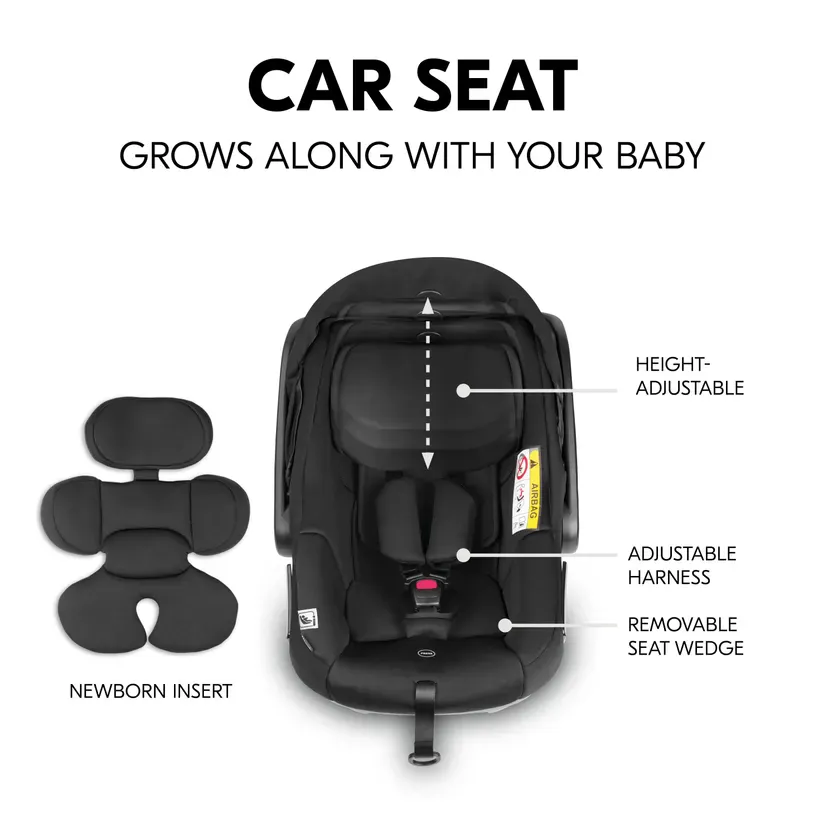Hauck Drive N Care Set - Black - Image 5