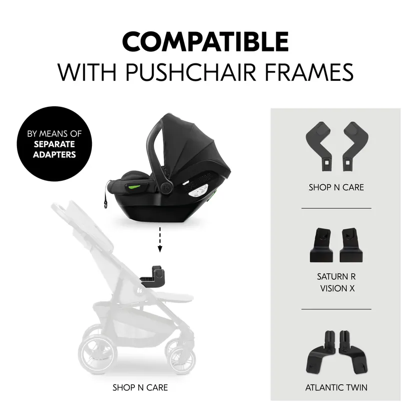 Hauck Drive N Care Set - Black - Image 9