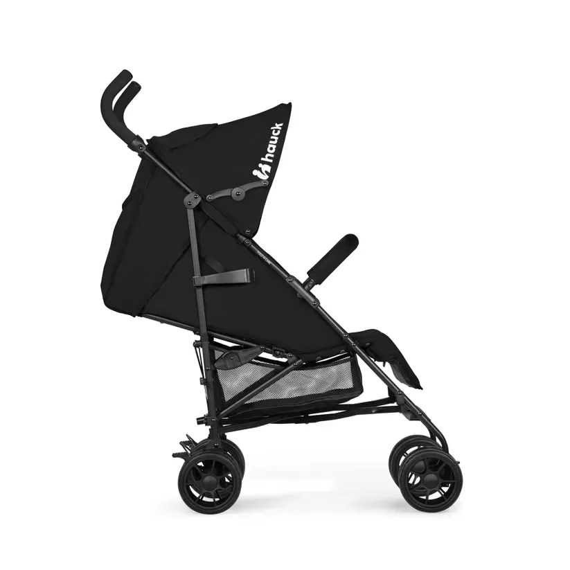 Hauck Fold N Care Pushchair - Black - Image 2
