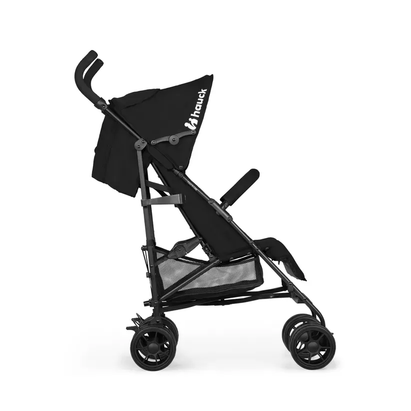 Hauck Fold N Care Pushchair - Black - Image 3