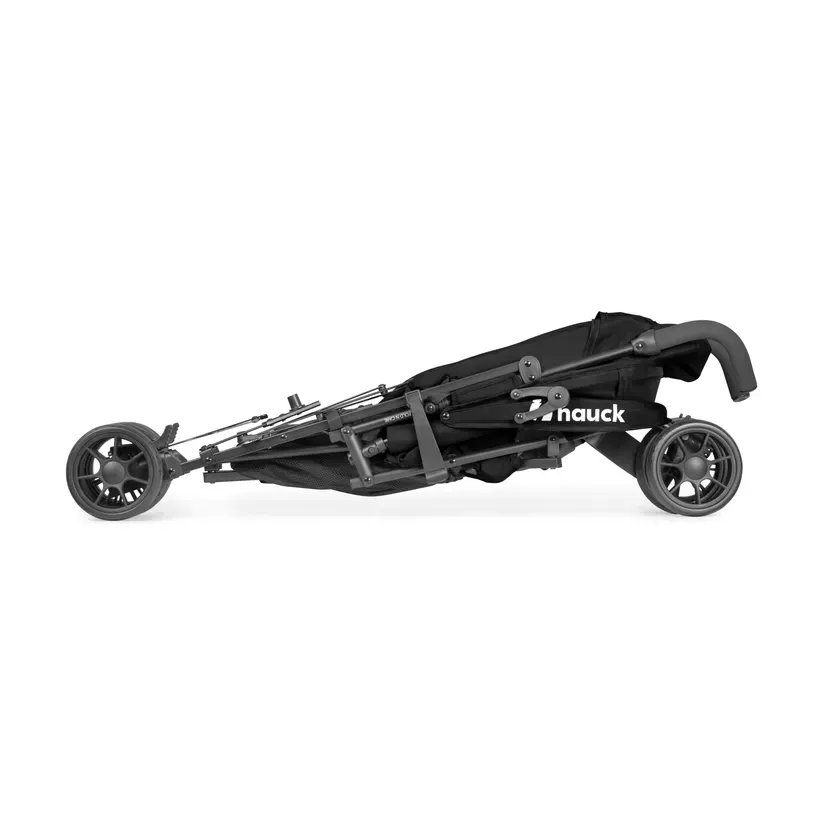 Hauck Fold N Care Pushchair - Black - Image 5