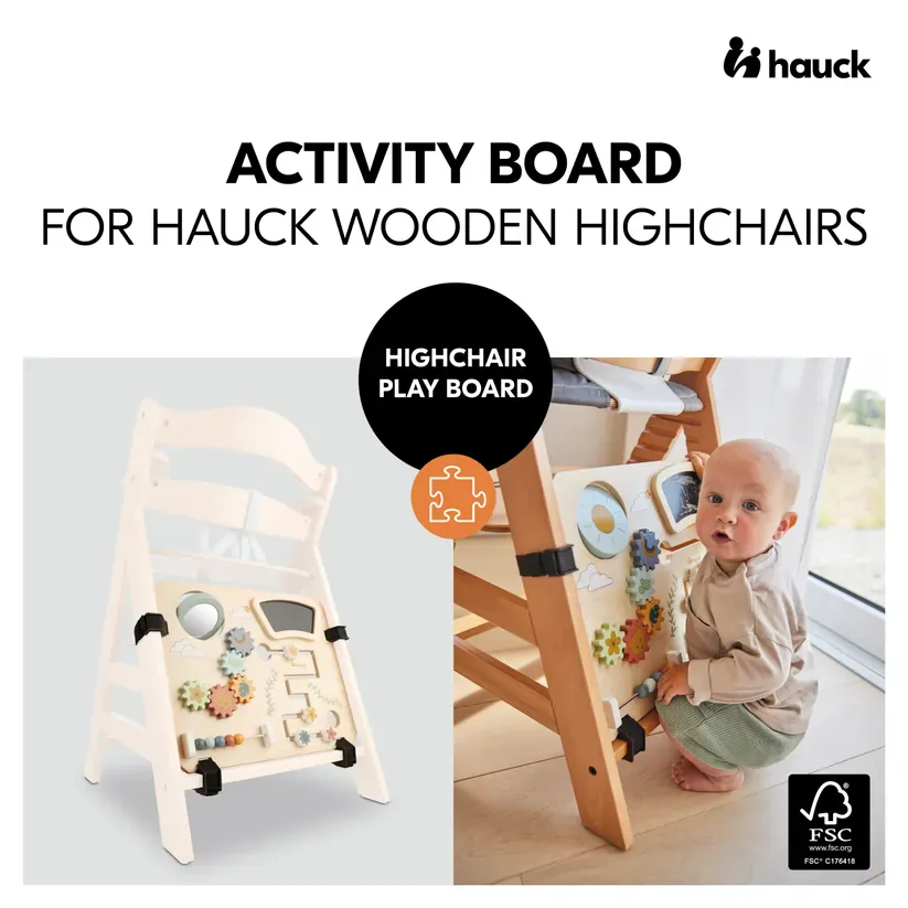 Hauck Highchair Play Board - Image 2