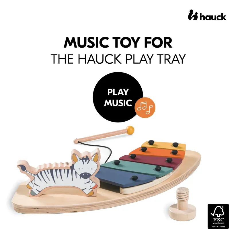 Hauck Play Music Toy - Zebra - Image 2