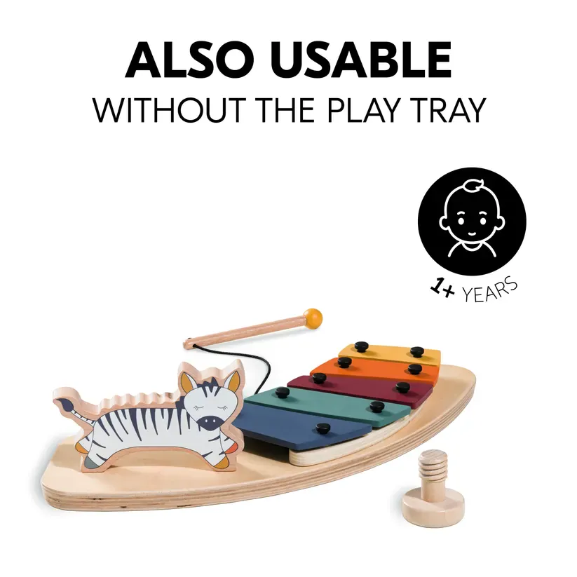 Hauck Play Music Toy - Zebra - Image 8