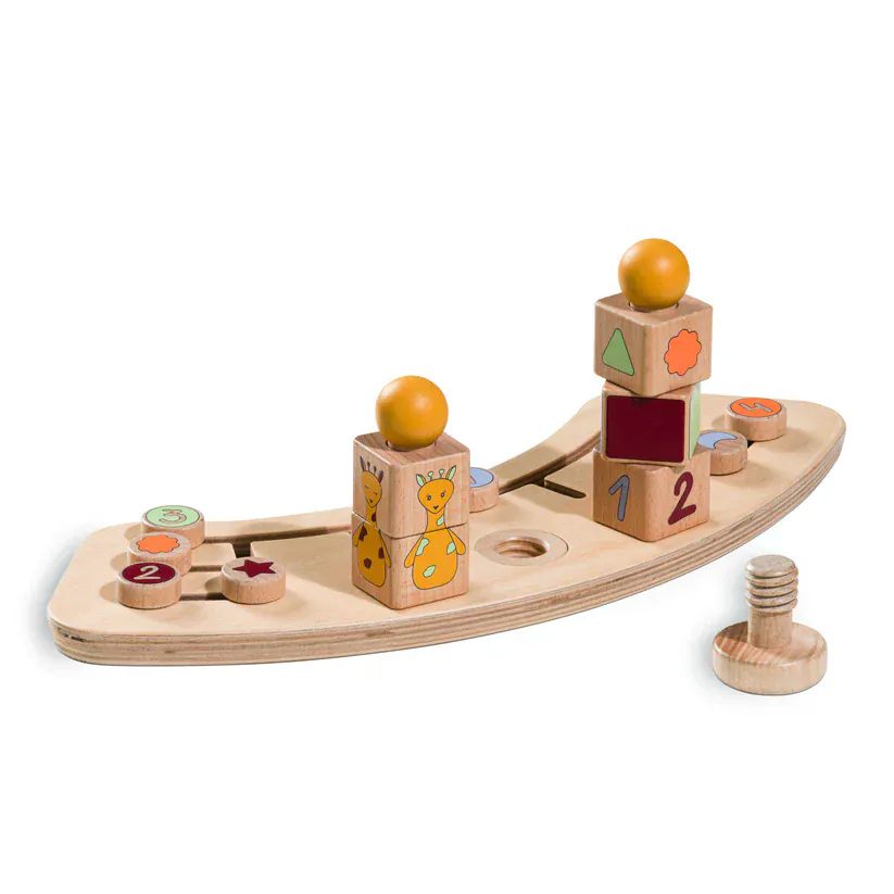 Hauck Play Sorting Toy - Giraffe