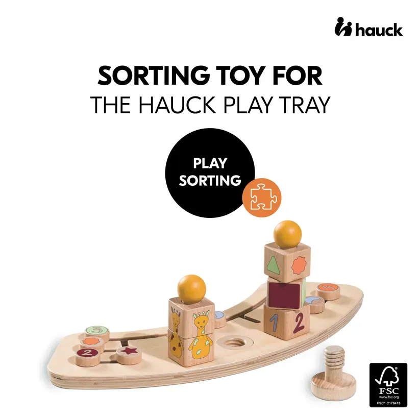 Hauck Play Sorting Toy - Giraffe - Image 2