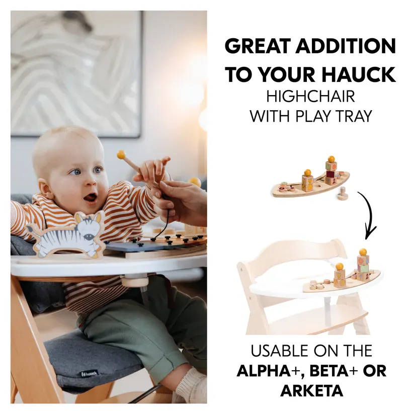 Hauck Play Sorting Toy - Giraffe - Image 3