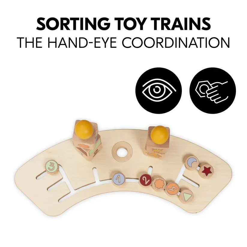 Hauck Play Sorting Toy - Giraffe - Image 5
