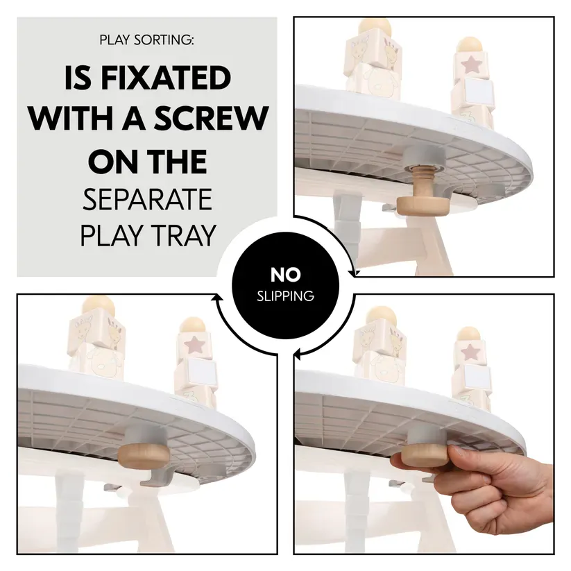 Hauck Play Sorting Toy - Giraffe - Image 6