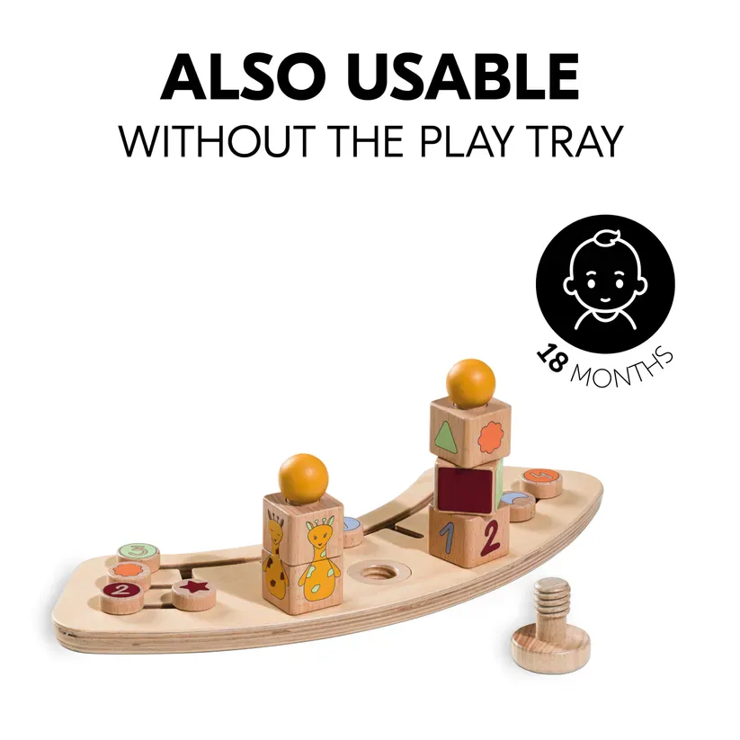 Hauck Play Sorting Toy - Giraffe - Image 8