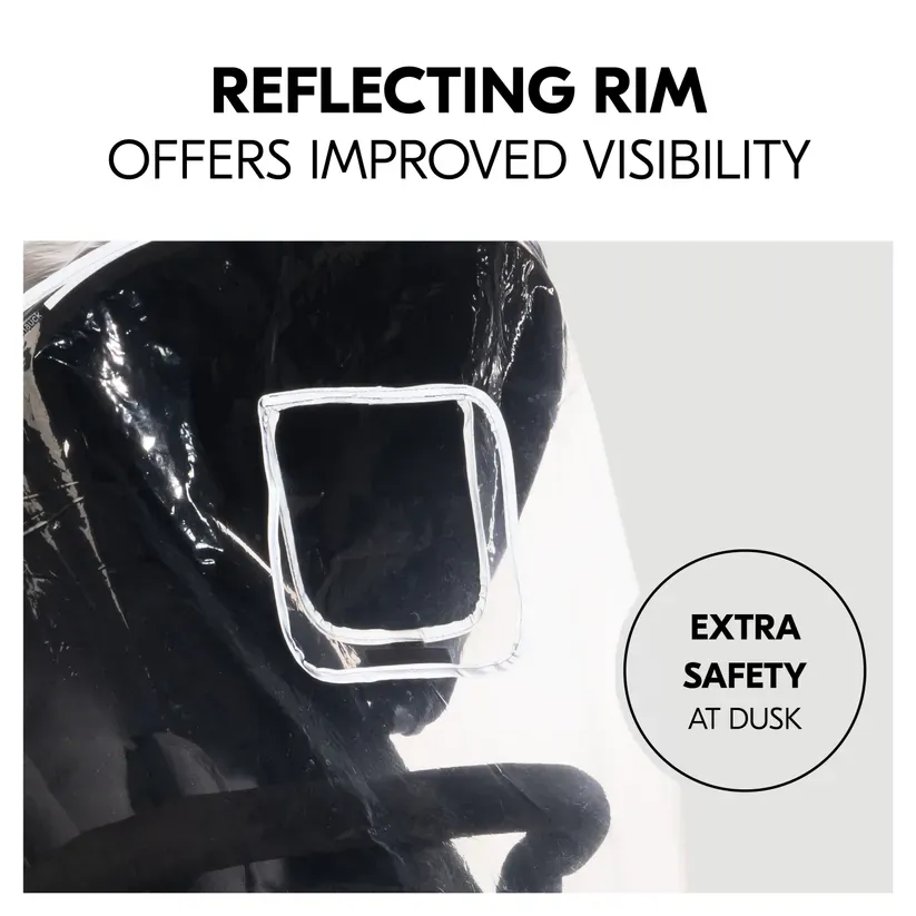 Hauck Pushchair Raincover (3 Wheeler) - Image 5
