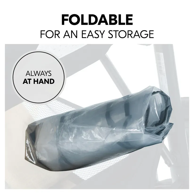Hauck Pushchair Raincover (3 Wheeler) - Image 9