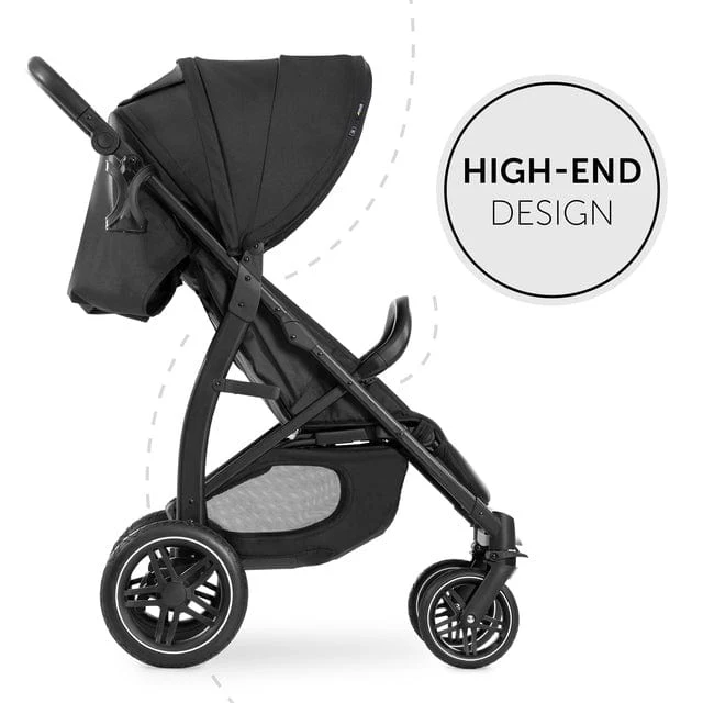 Hauck Rapid 4D Pushchair - Black - Image 2